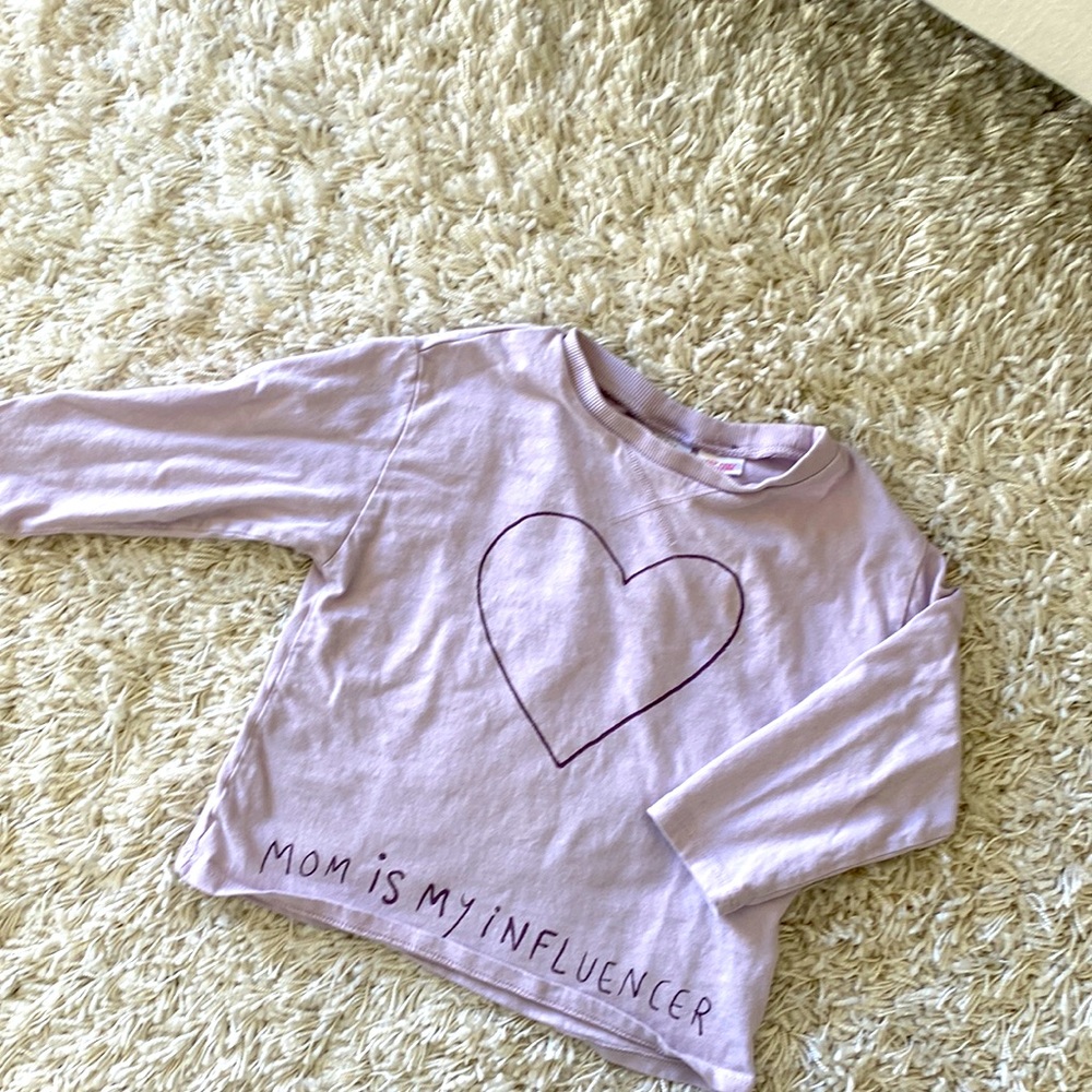 Zara toddler long sleeve shirt